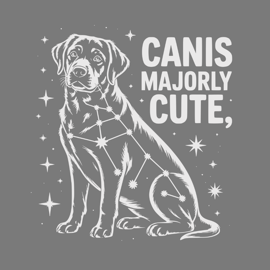 Canis Majorly Cute Zodiac Constellation Dog Shirt