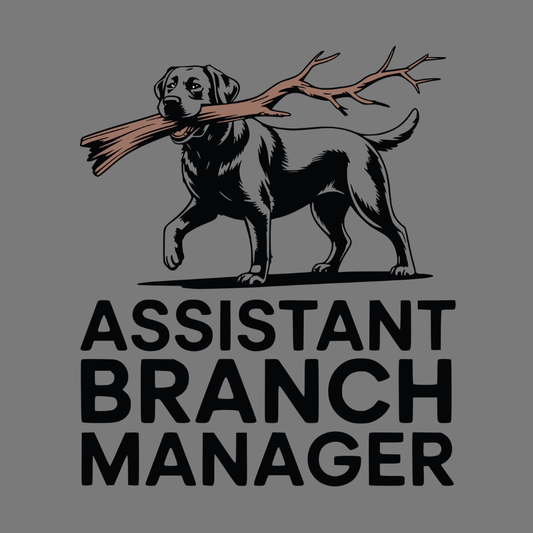 Assistant Branch Manager Design for Dog Lovers