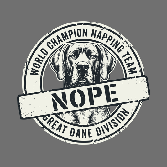 World Champion Napping Team Great Dane Nope product