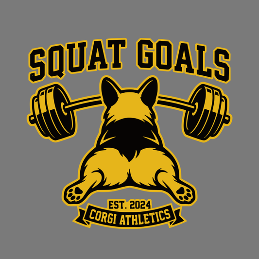 Squat Goals Corgi Athletics Est 2024 Sportswear product