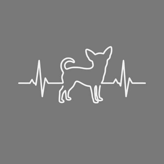 Puppy Heartbeat Design Pet Lover Wall Art Product