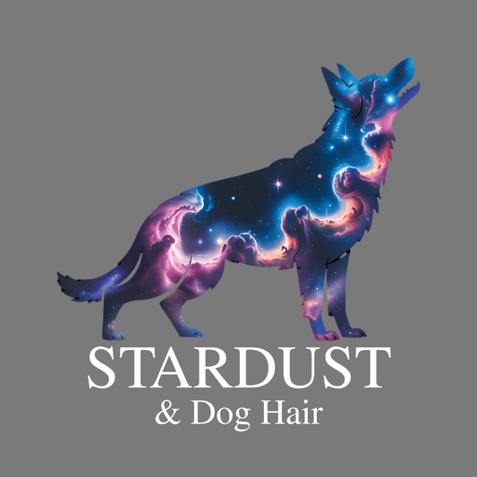 Stardust and Dog Hair Custom Artwork Design
