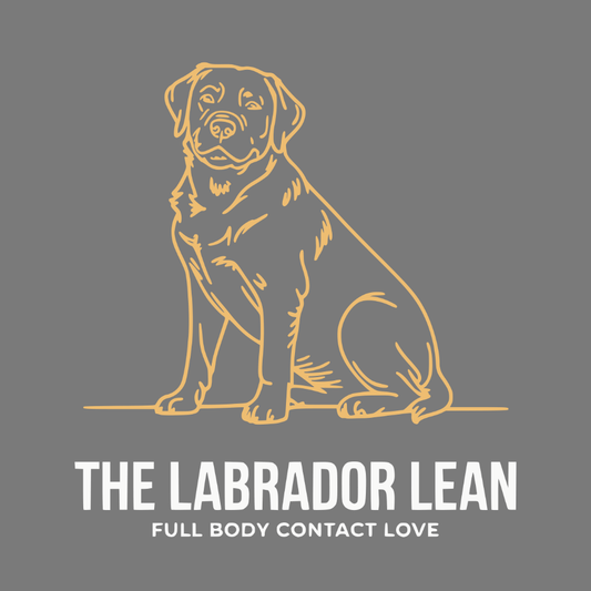 The Labrador Lean Full Body Contact Love product