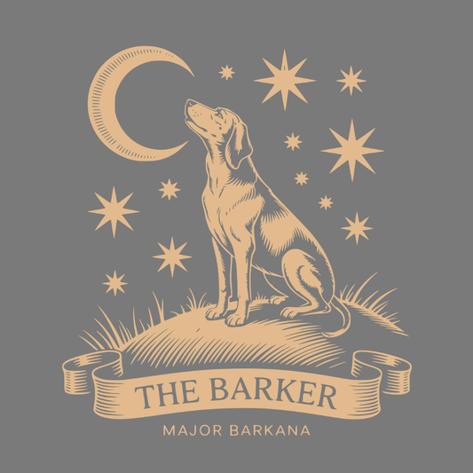 The Barker Major Barkana Stargazing Art Product