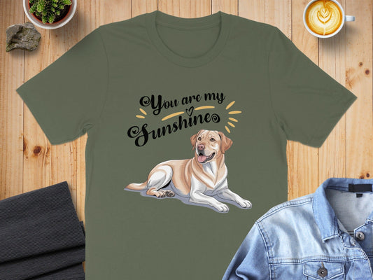 You are my sunshine Labrador retriever t-shirt product