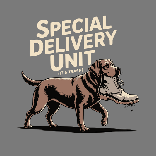 Special Delivery Unit It's Trash Graphic Tee Product