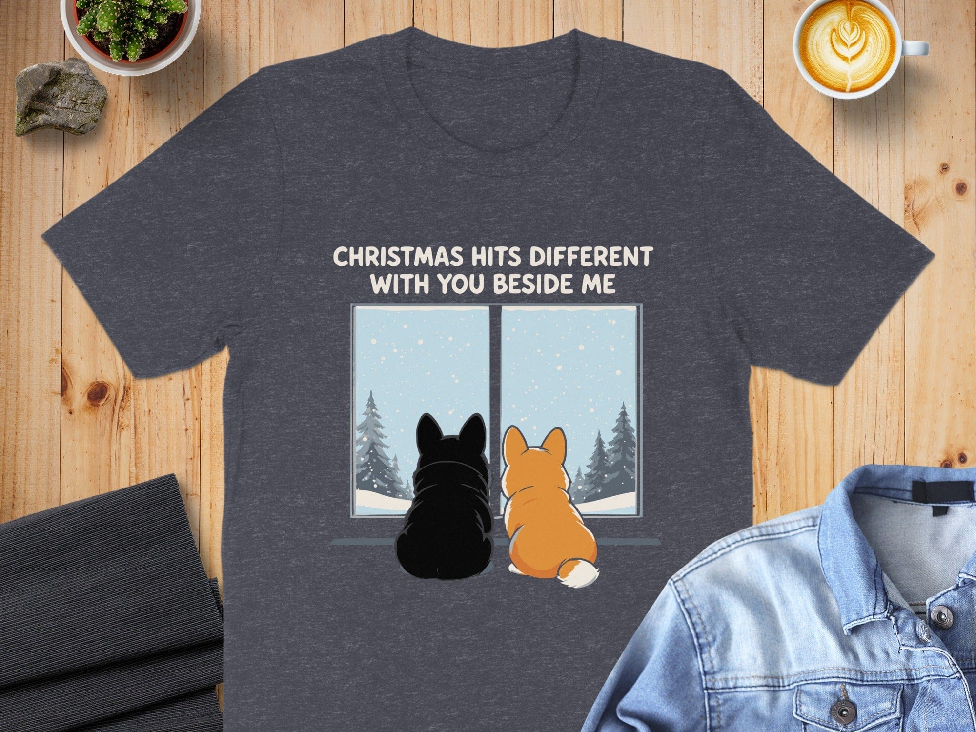 Christmas Hits Different With You Beside Me Shirt