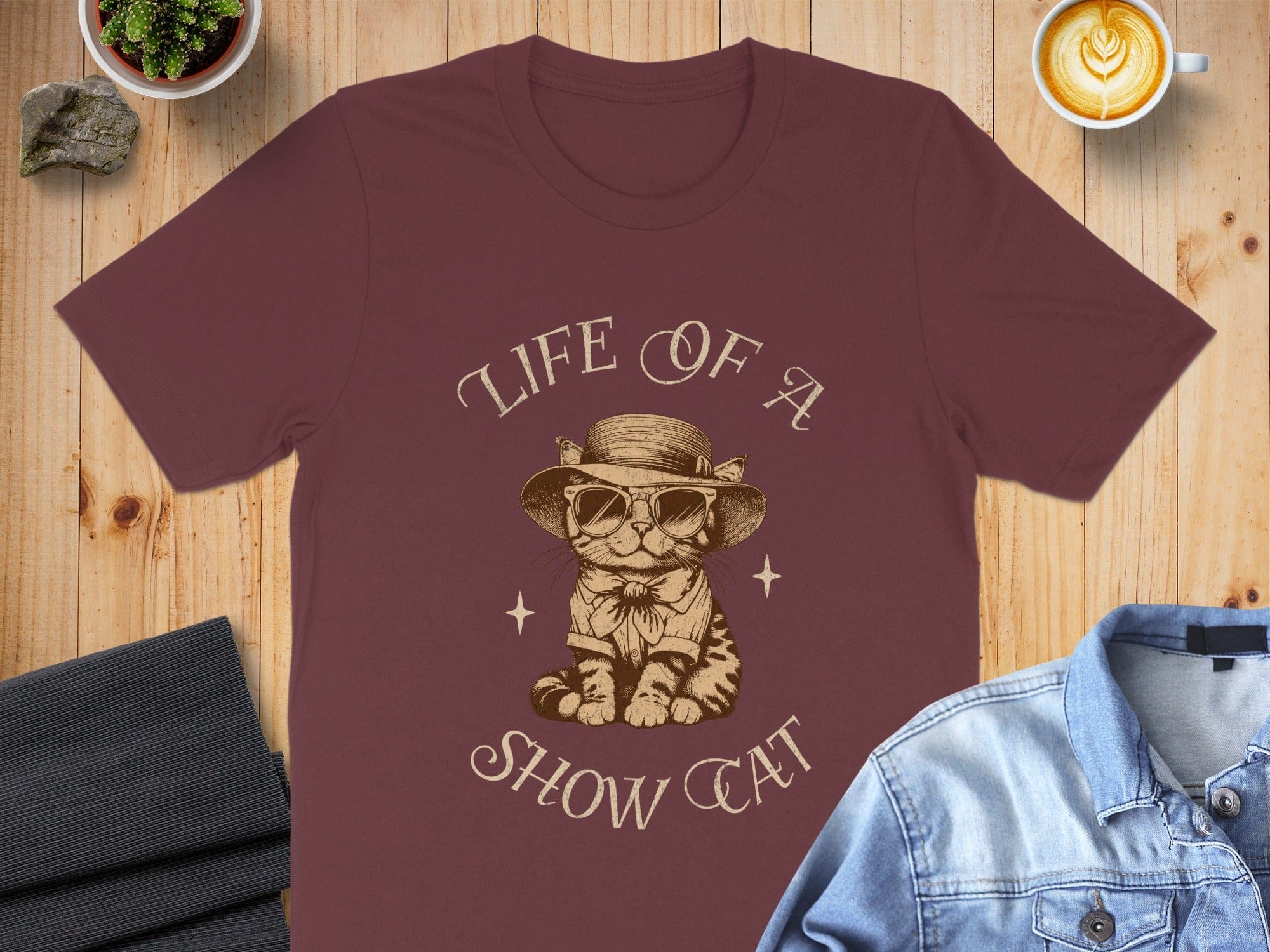 Life of a Show Cat T-shirt product