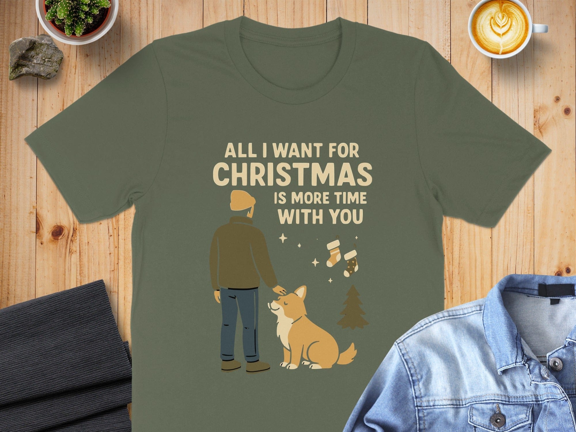All I Want For Christmas Is More Time With You shirt