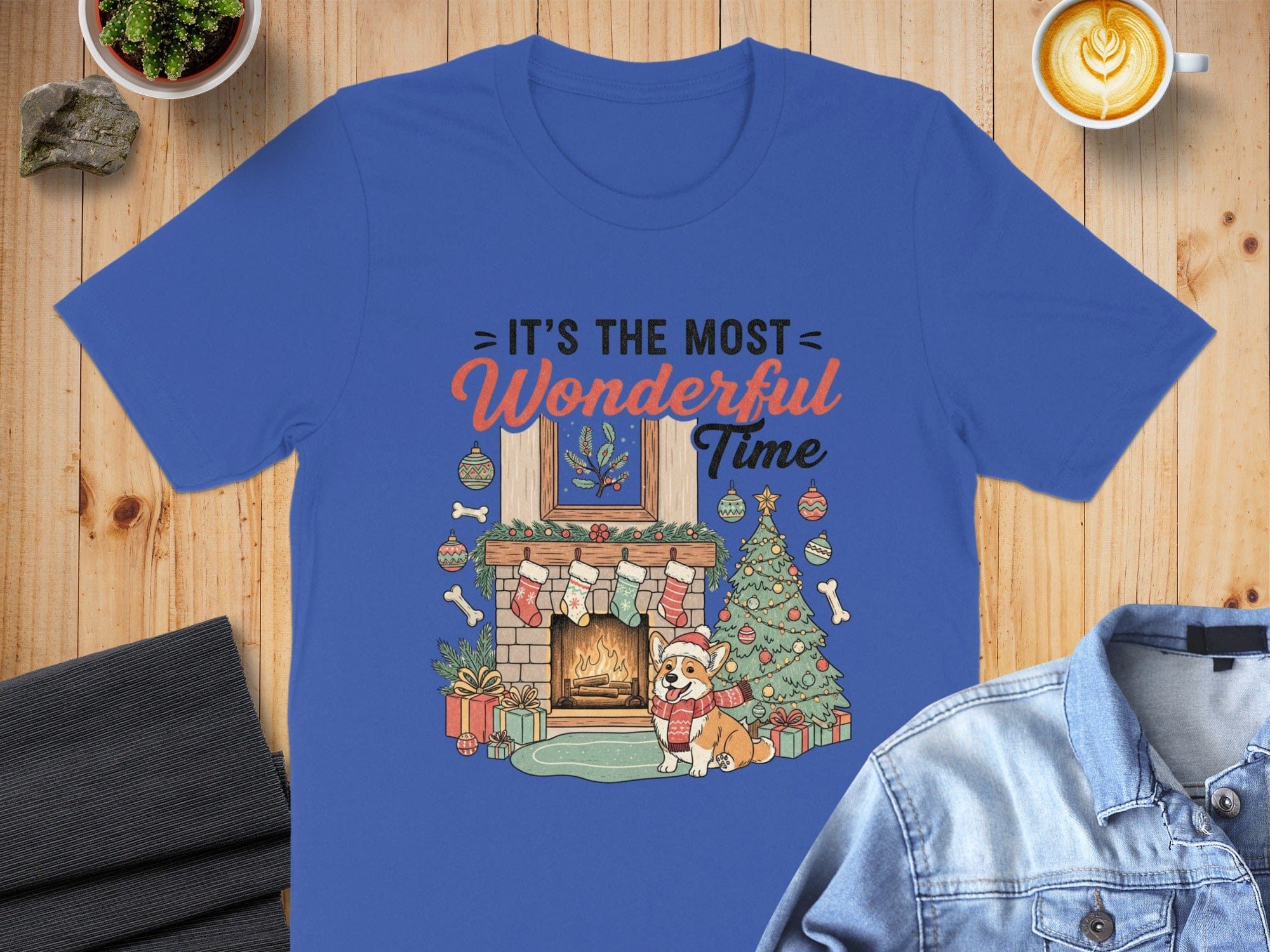 It's the Most Wonderful Time Dog Christmas Shirt