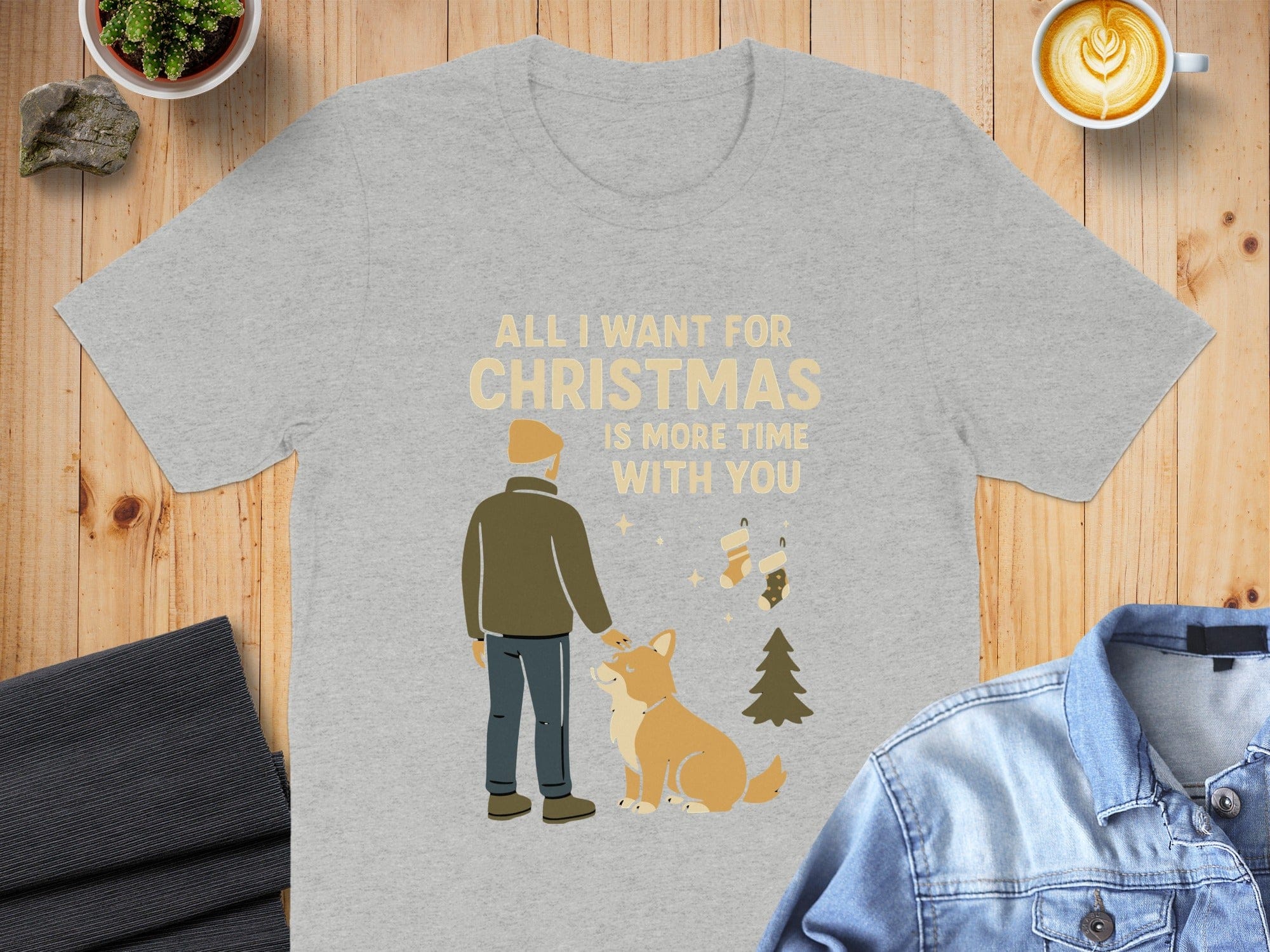 All I Want For Christmas is More Time With You Shirt
