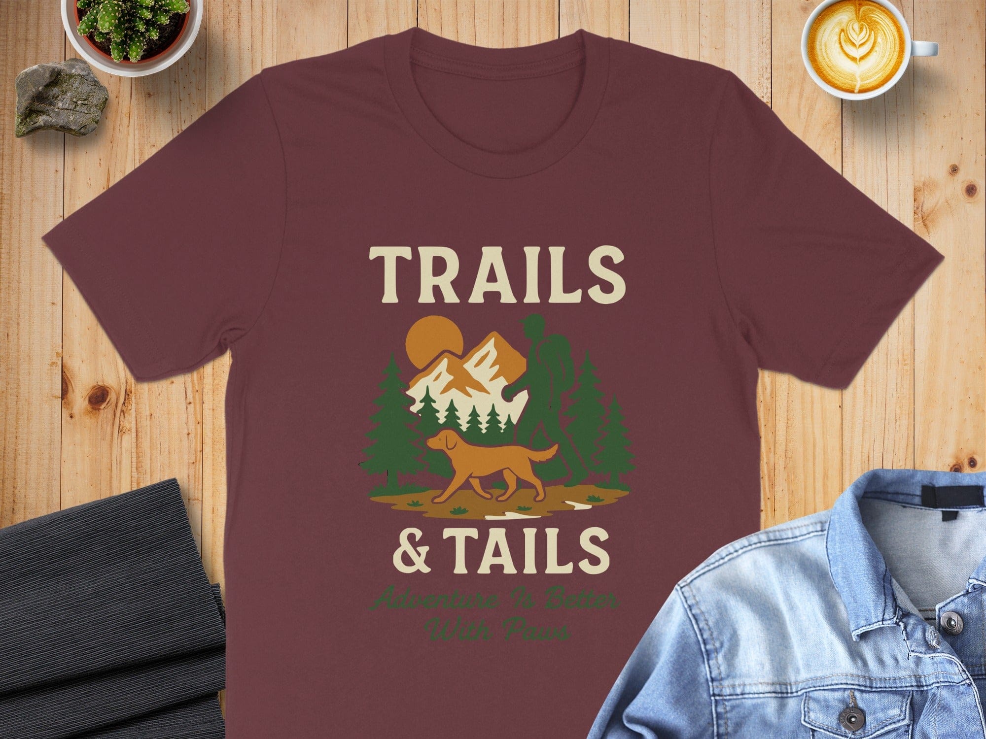 Trails and Tails Adventure Is Better With Paws product