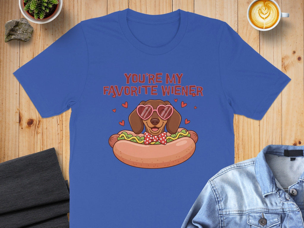 You're My Favorite Wiener Funny Dog Shirt