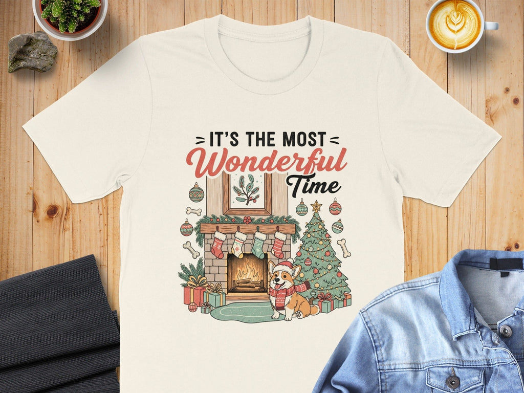 It's The Most Wonderful Time Christmas T-Shirt