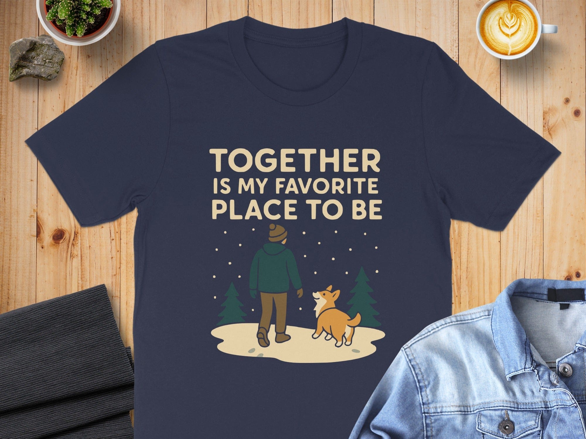 Together Is My Favorite Place To Be T-shirt