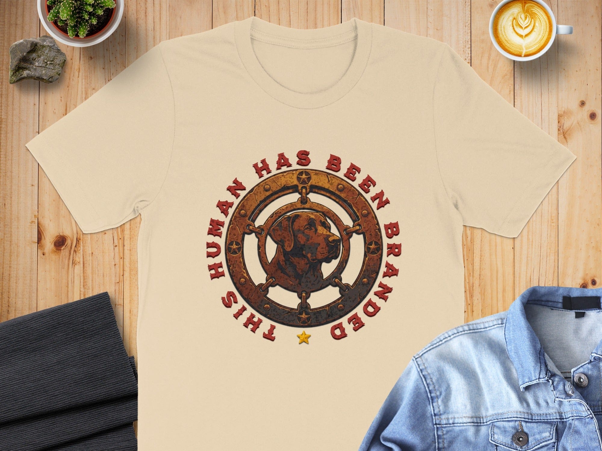 This Human Has Been Branded T-shirt