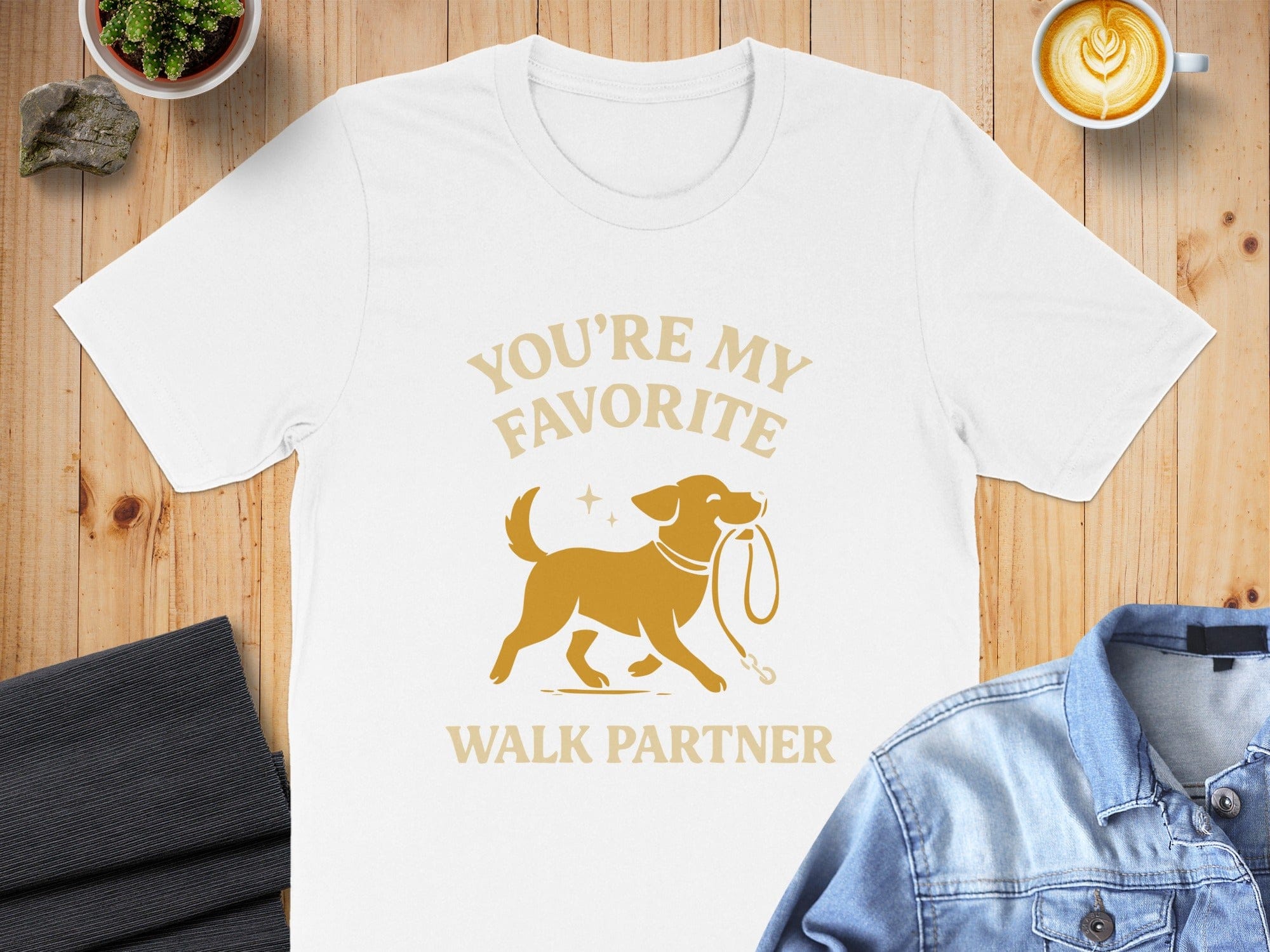 You're My Favorite Walk Partner T-shirt