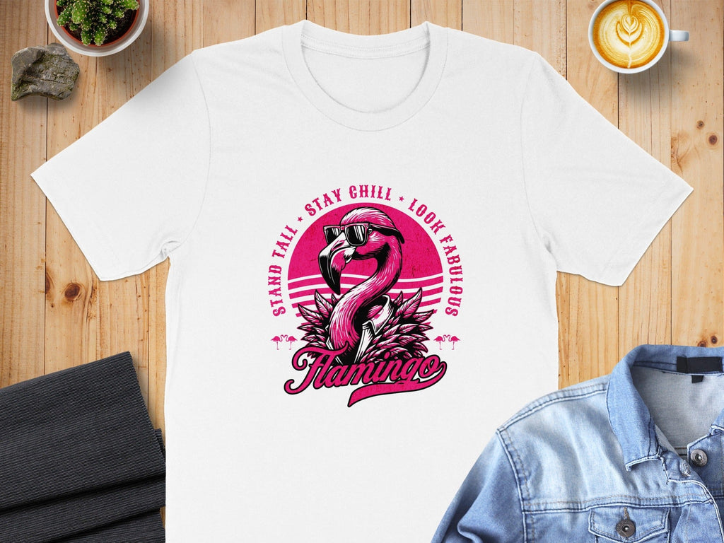 Stand Tall Stay Chill Look Fabulous Flamingo product