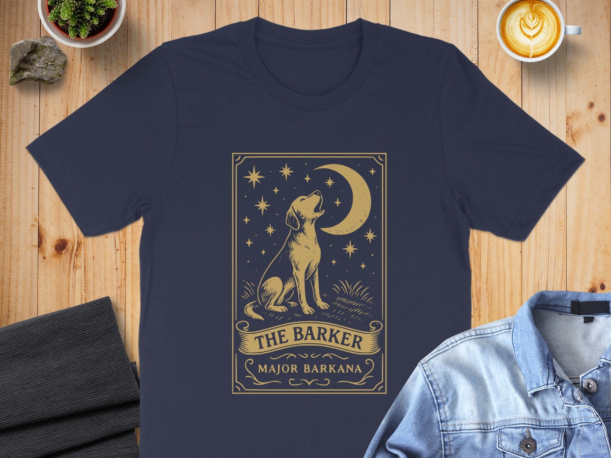 The Barker Major Barkana Stylish Graphic Tee