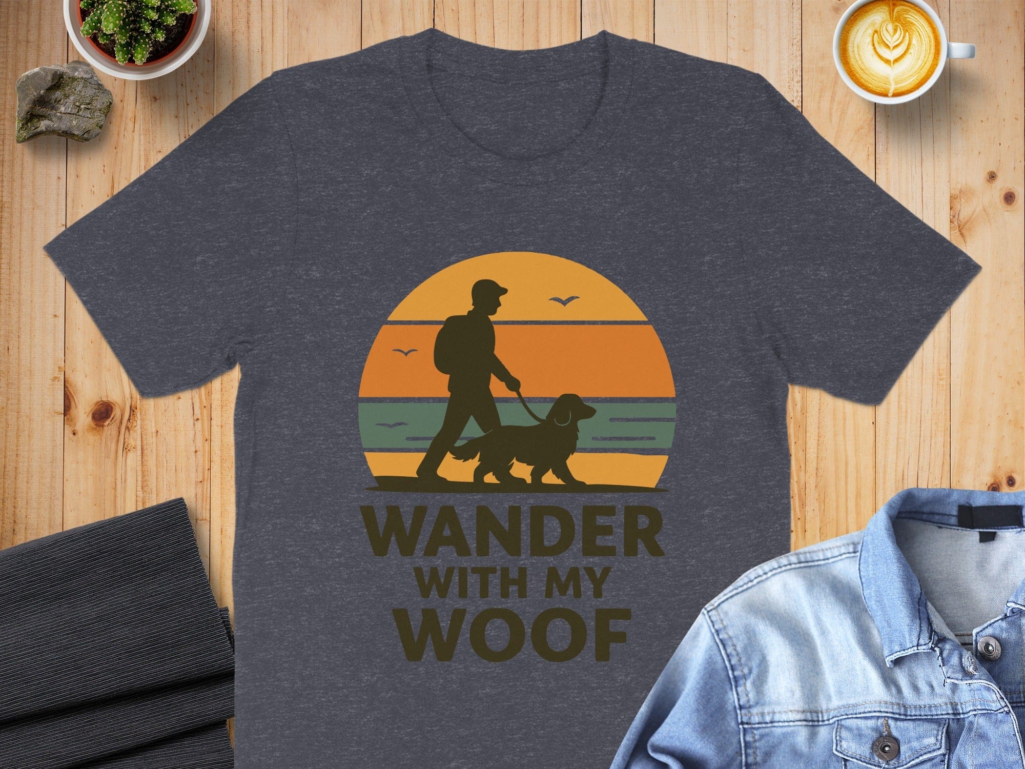Wander With My Woof Graphic T-Shirt Product