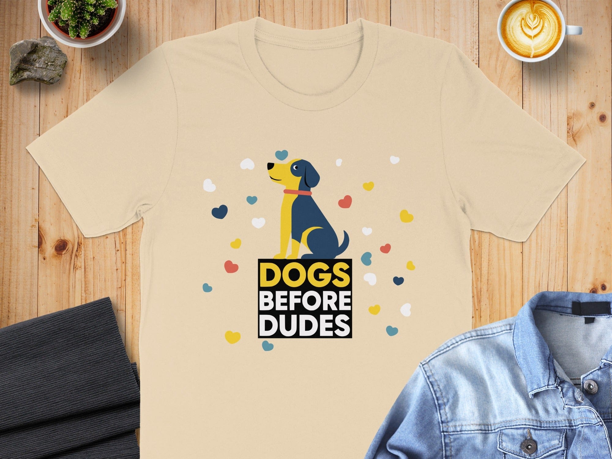 Dogs Before Dudes Graphic T-shirt
