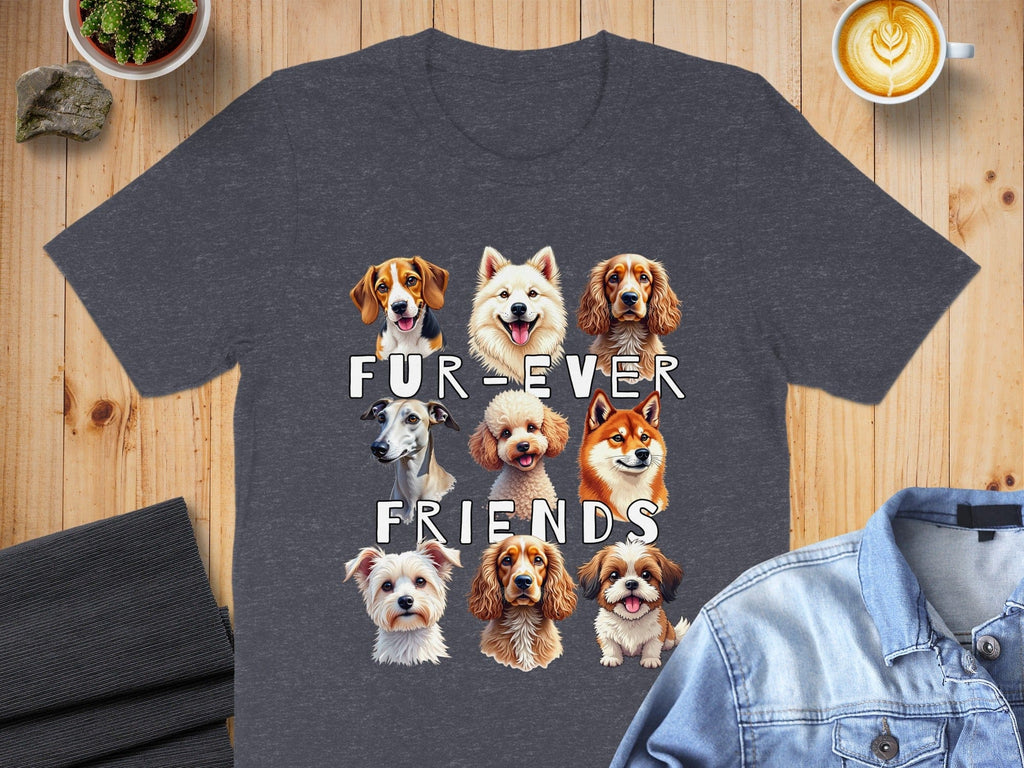Fur-Ever Friends Graphic T-Shirt