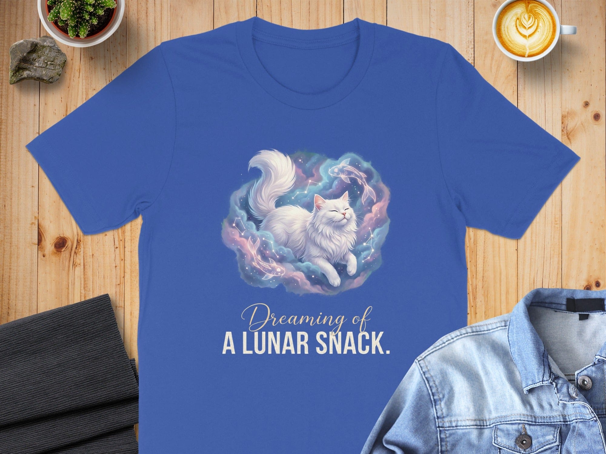 Dream Lunar Snack Cat T-Shirt