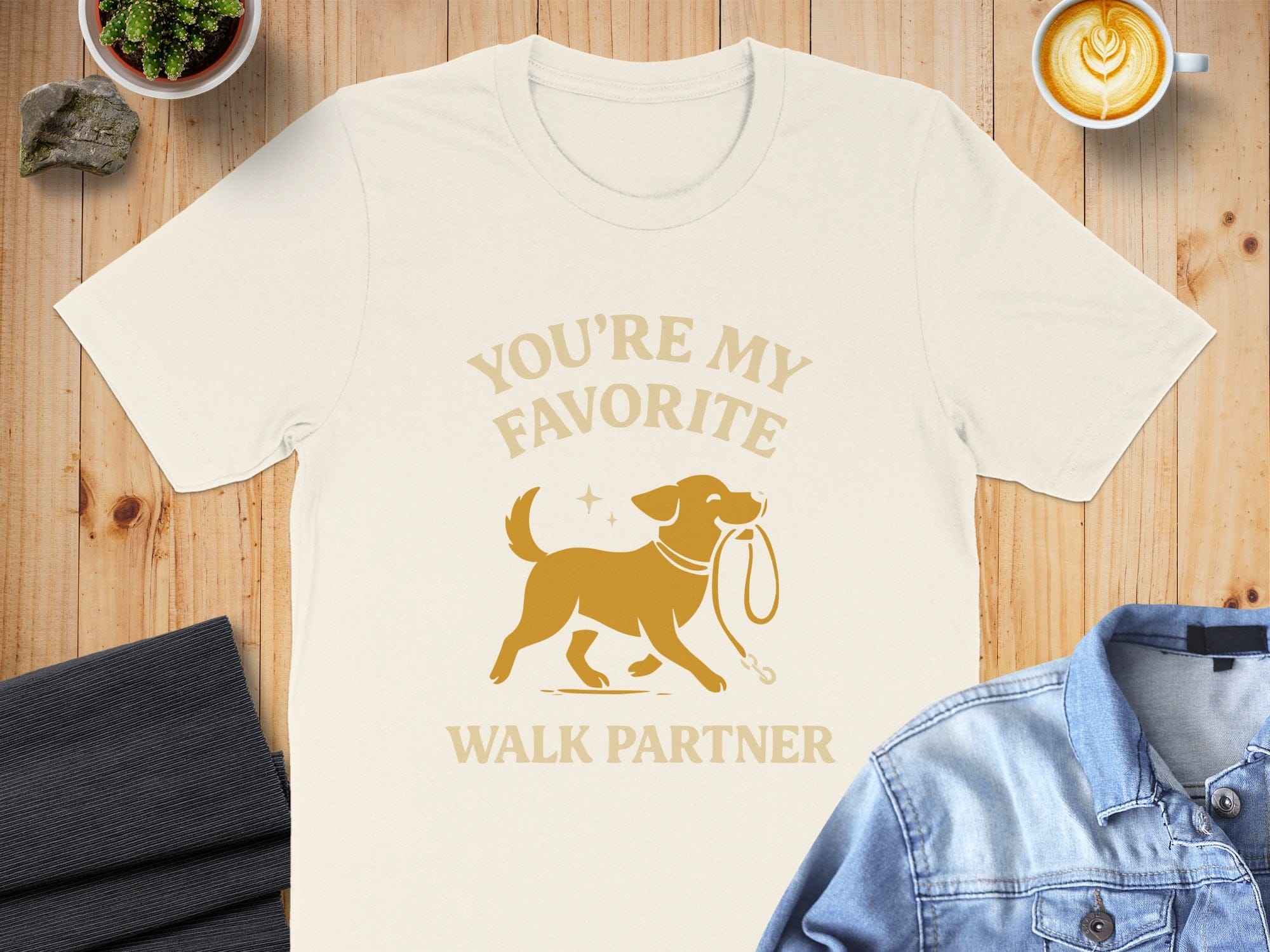 You're My Favorite Walk Partner T-shirt