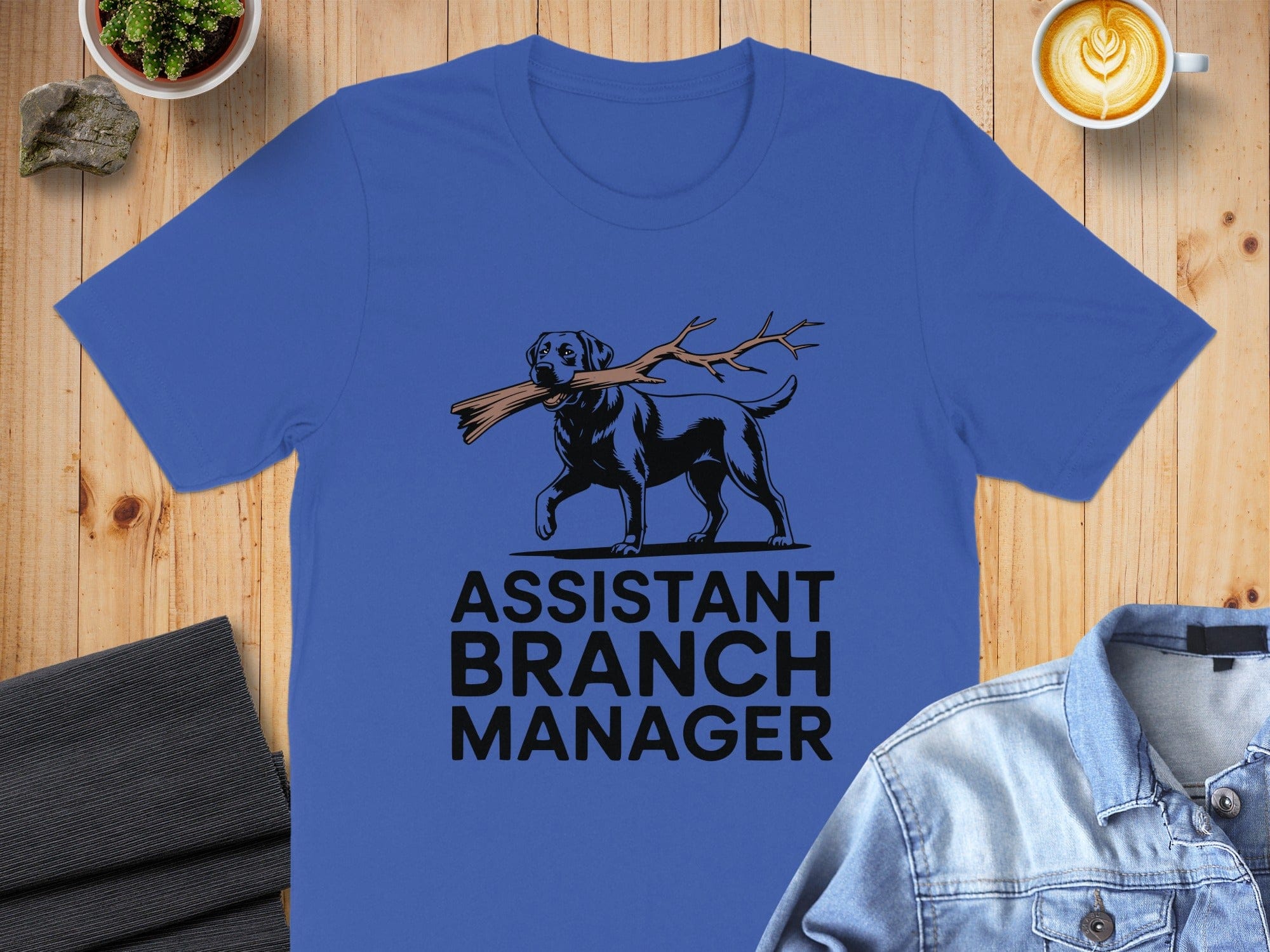 Assistant Branch Manager T-shirt Fun Gift Idea