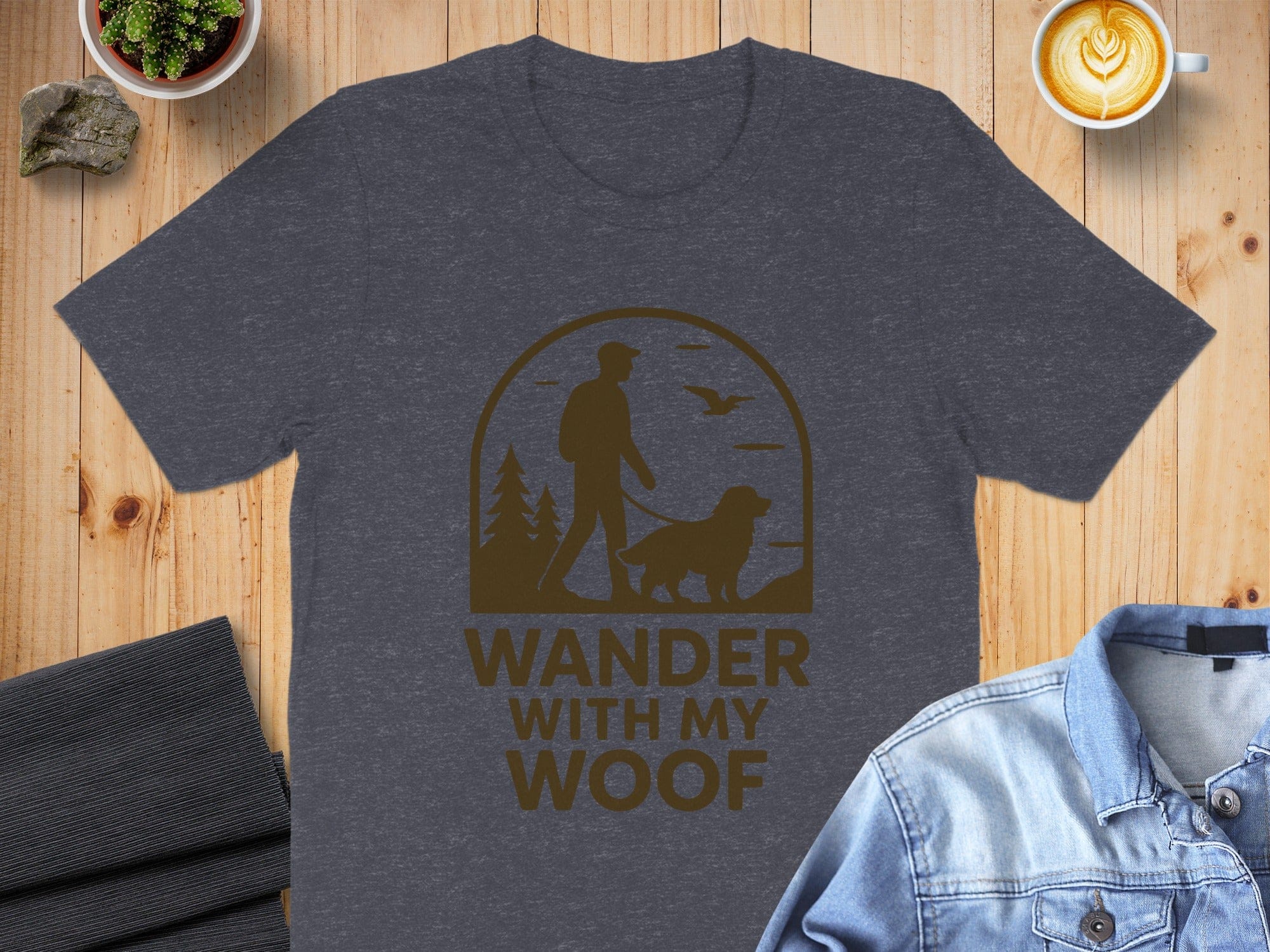 Wander with My Woof Graphic T-Shirt
