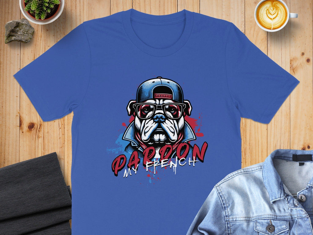 Pardon My French Bulldog Graphic T-Shirt