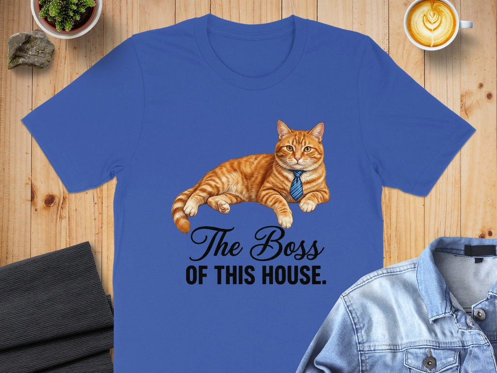 The Boss Of House T-Shirt