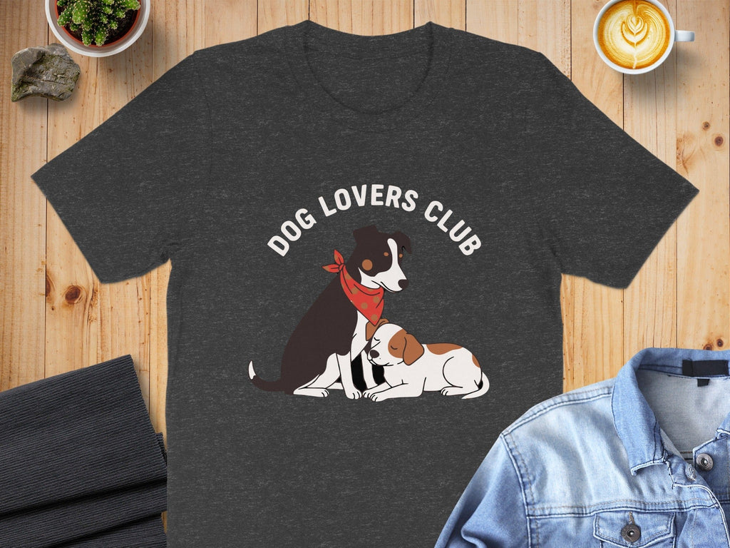Dog Lovers Club Graphic T-Shirt for Dog Owners