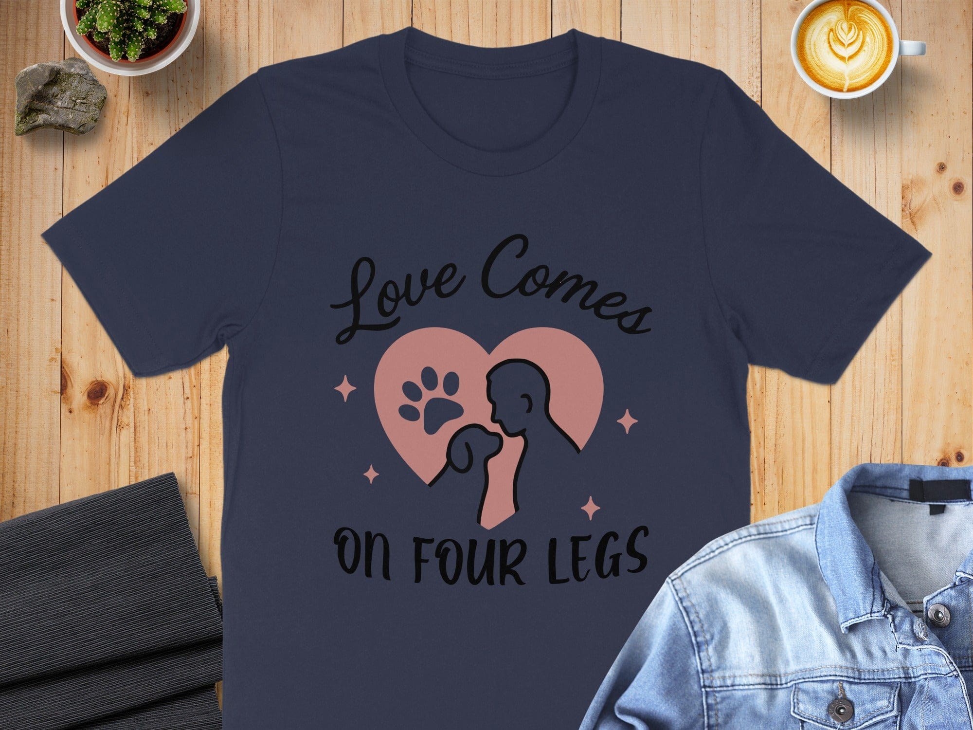 Love Comes On Four Legs Shirt