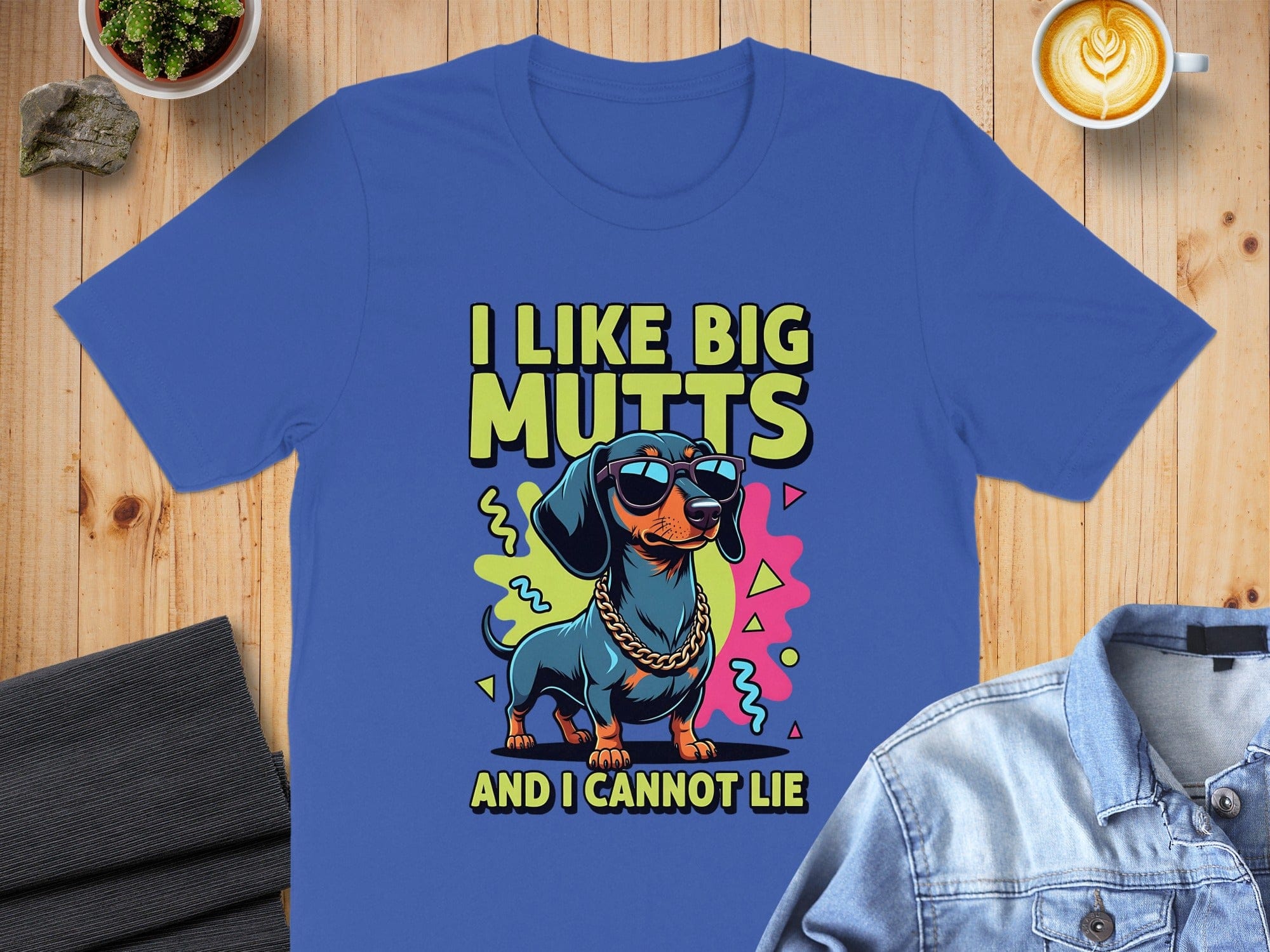 I Like Big Mutts And I Cannot Lie graphic tee