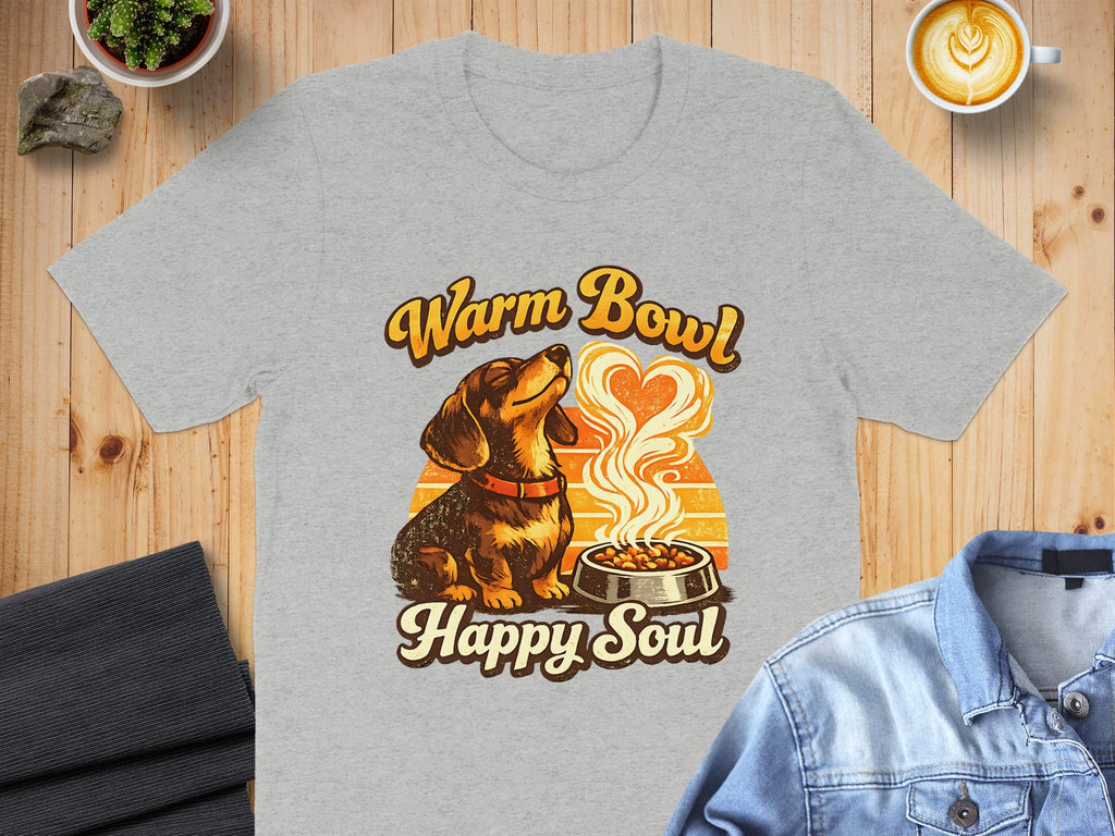 Warm Bowl Happy Soul Graphic T-shirt