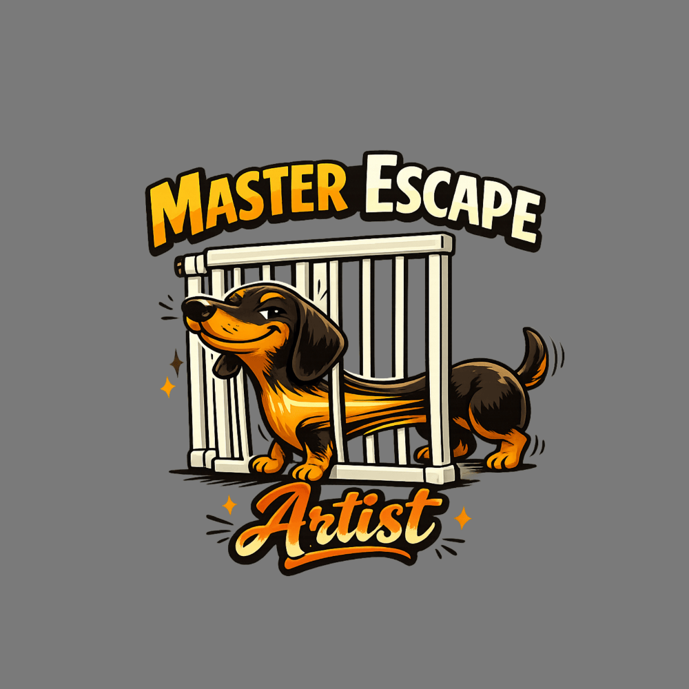 Master Escape Artist Dachshund Design Product