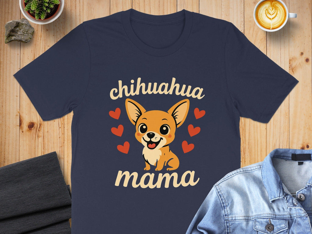 Chihuahua Mama Adorable Graphic T-Shirt