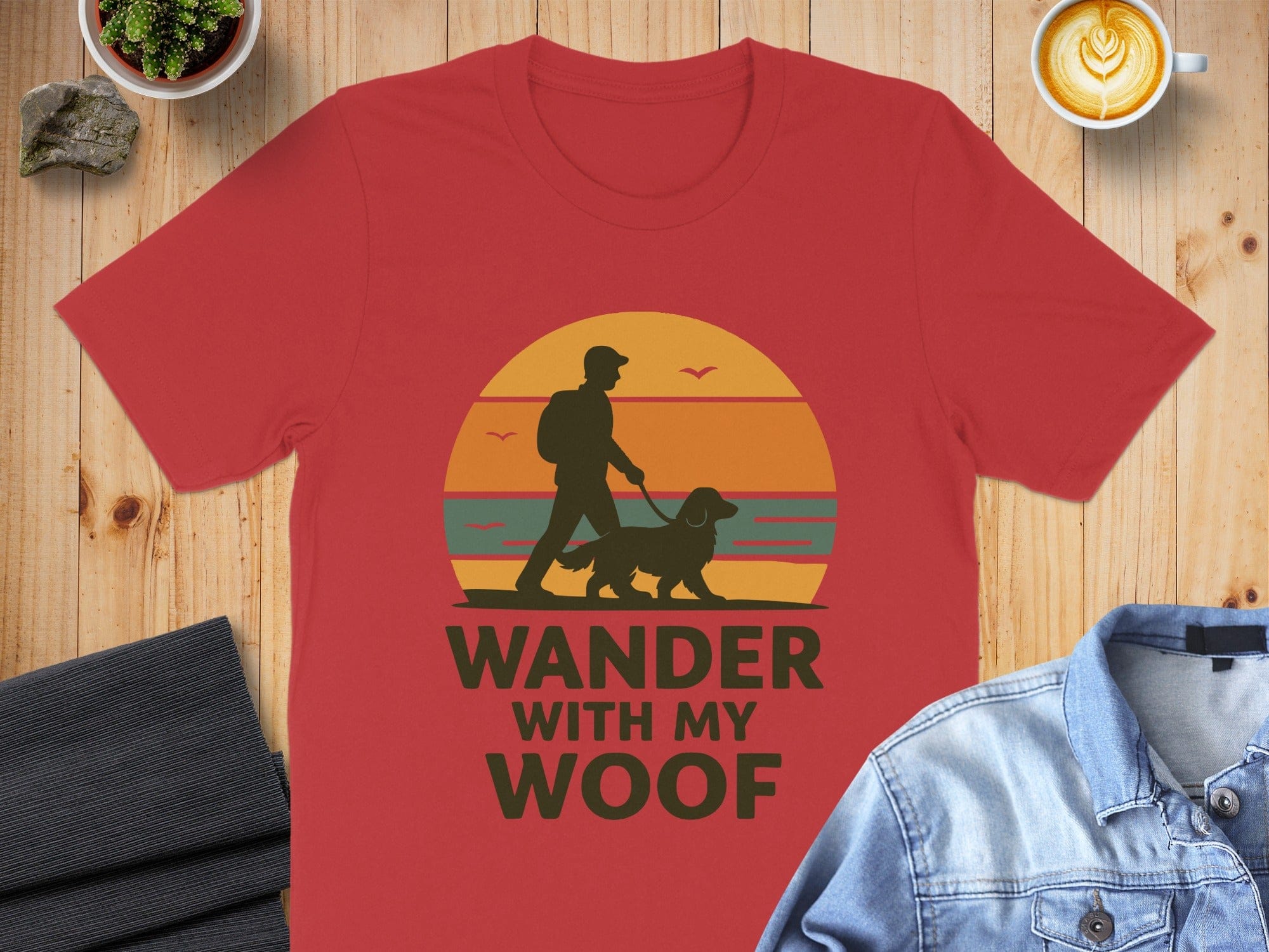 Wander With My Woof Graphic Tee Product