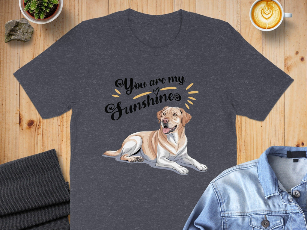 You Are My Sunshine Casual Dog Graphic T-Shirt