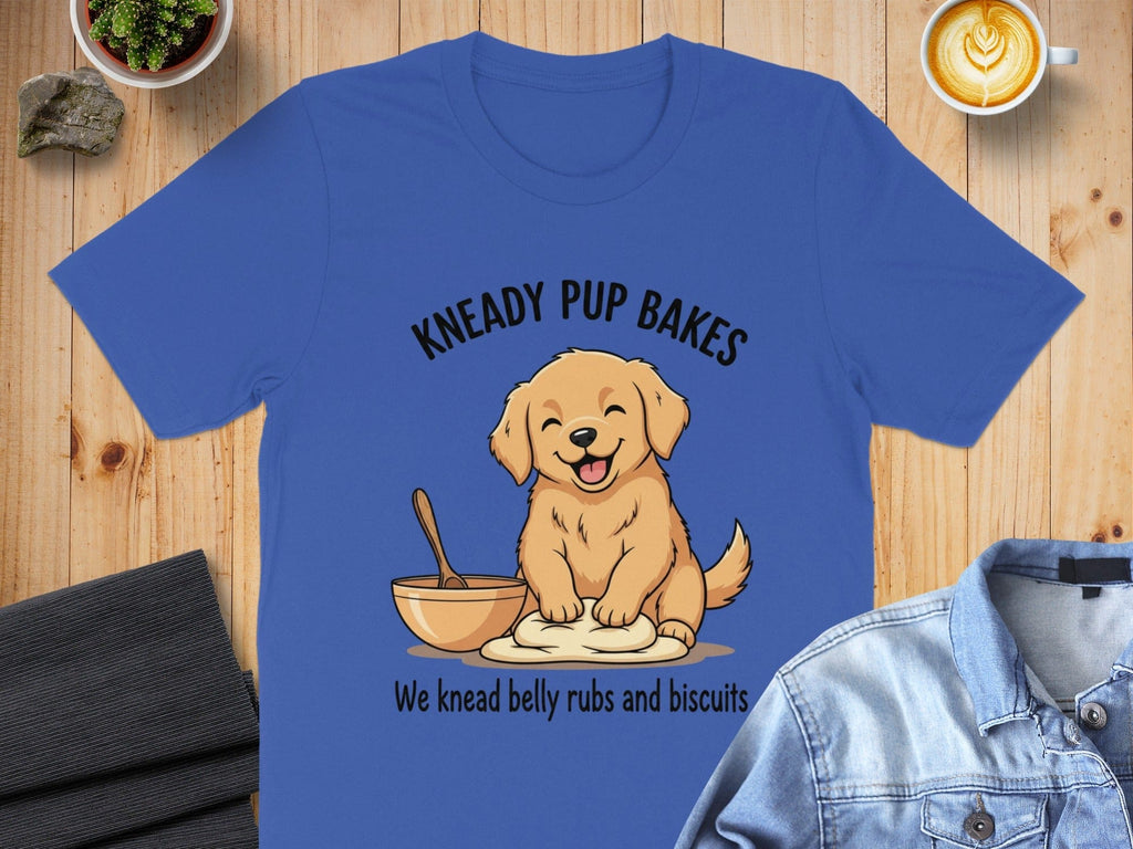 Kneady Pup Bakes We Knead Belly Rubs And Biscuits Shirt