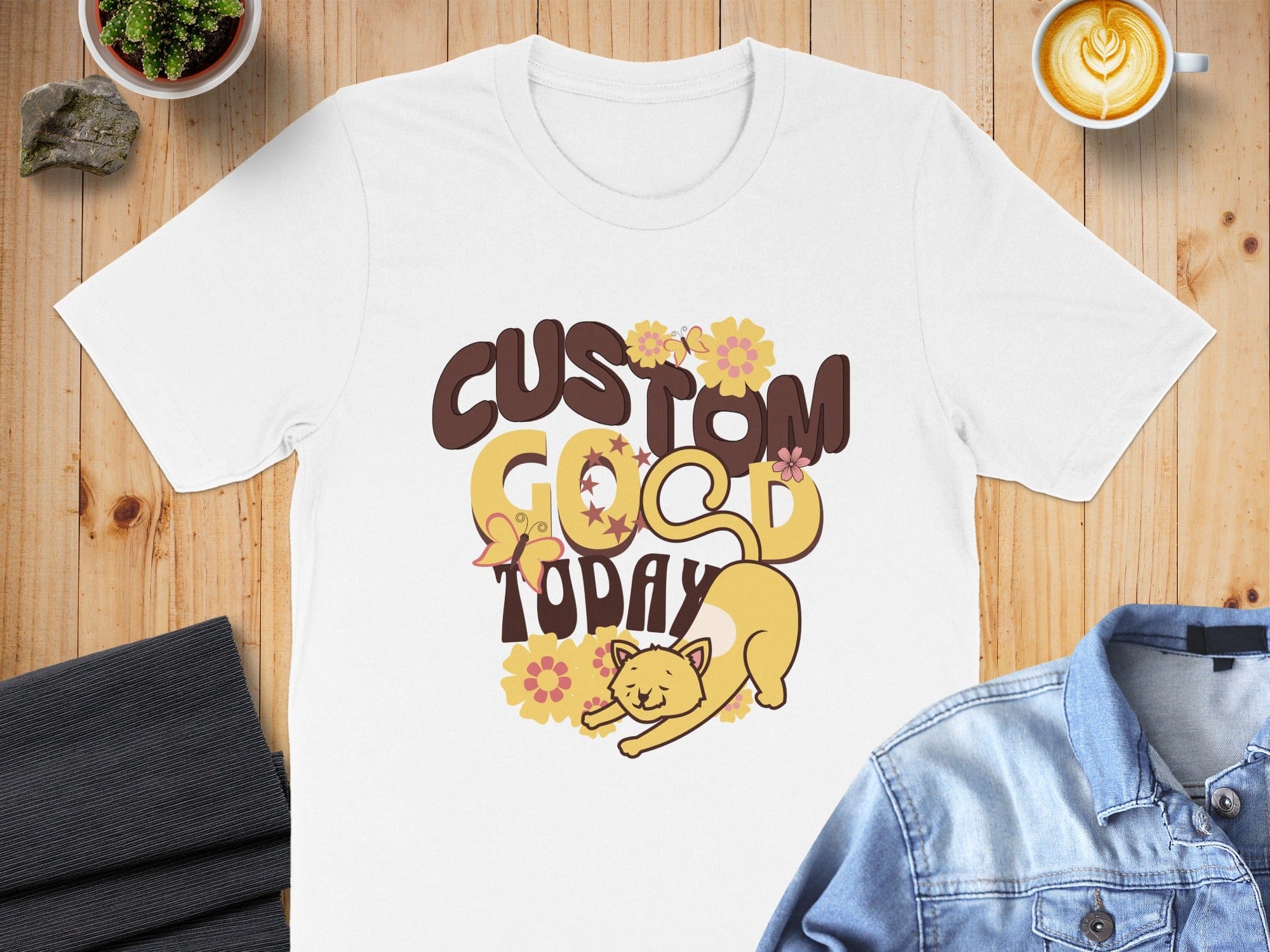 Custom Good Today Graphic Tee