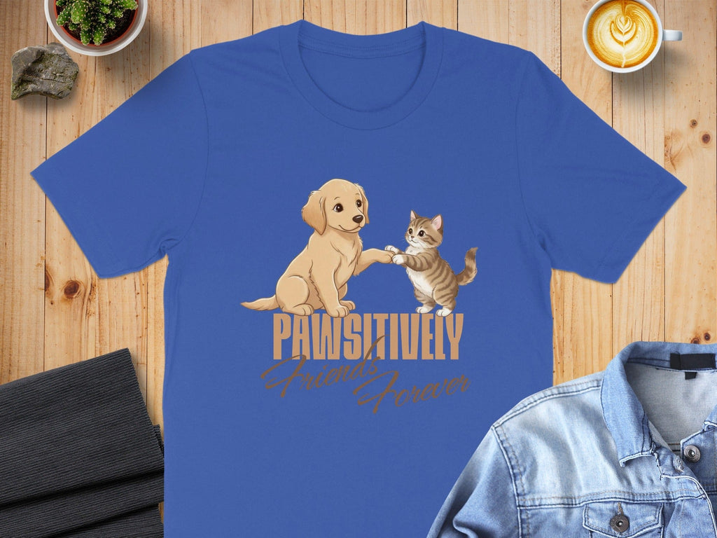 Pawsitively Friends Forever Graphic Tee