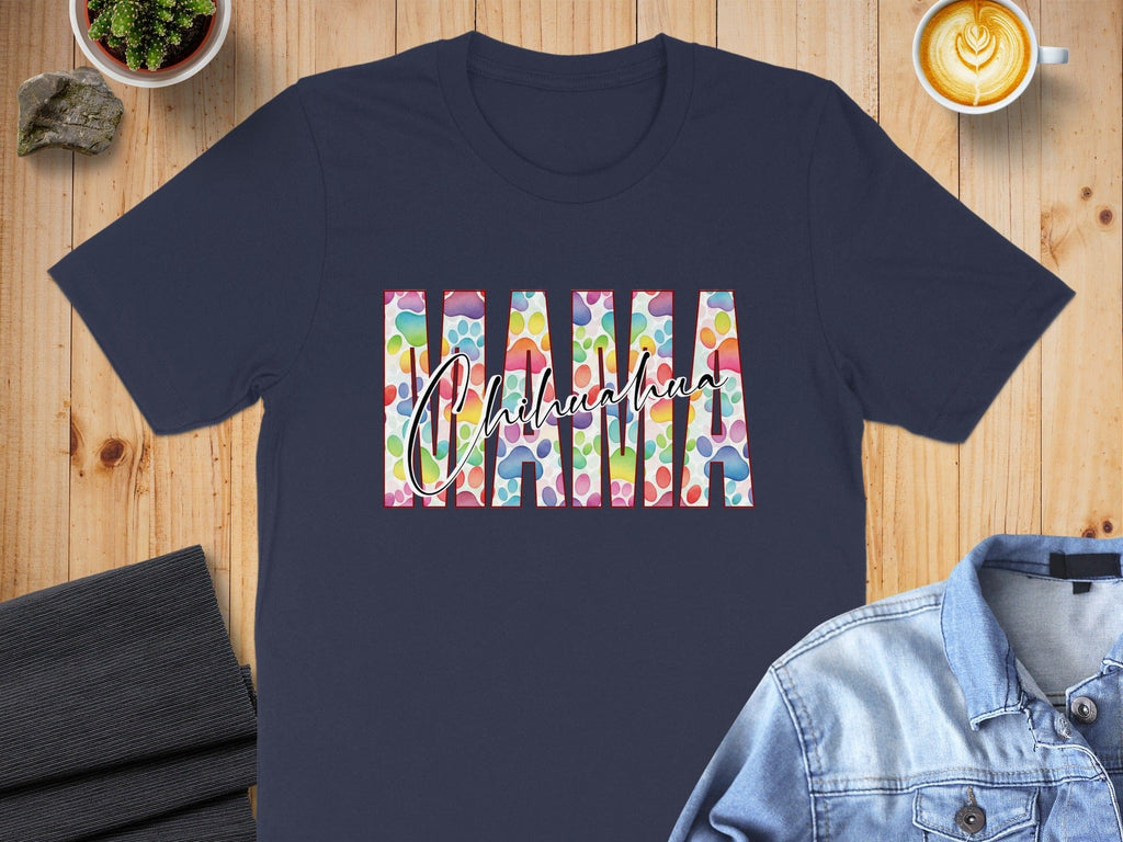 Colorful Mama Christmas Unisex T-Shirt Product