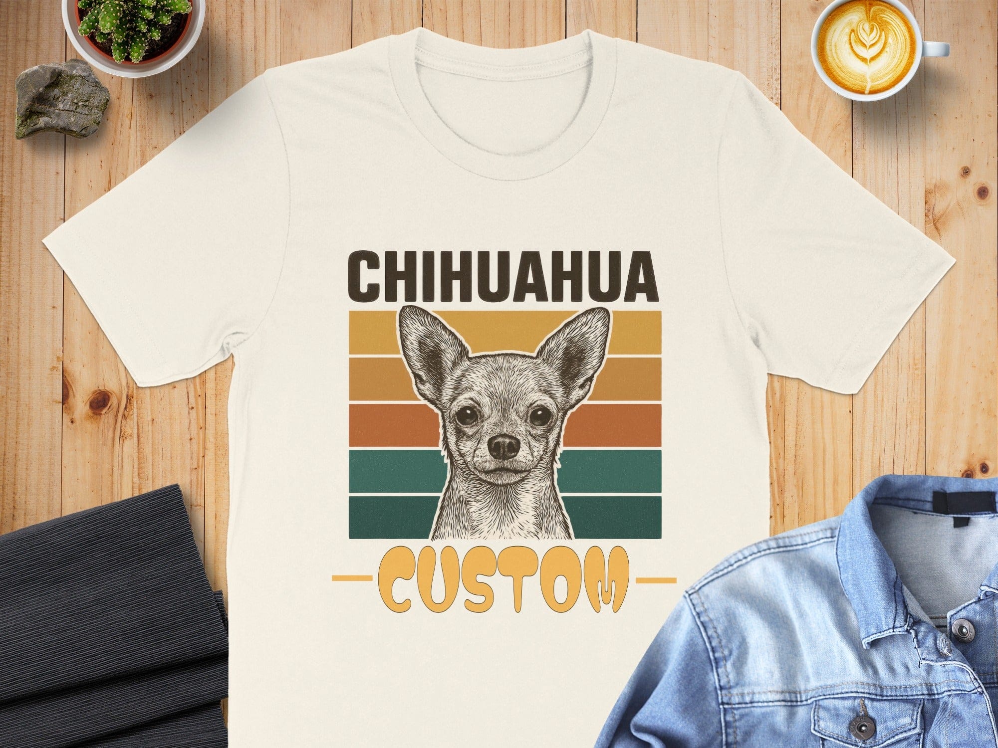 Chihuahua Custom Graphic Tee Product
