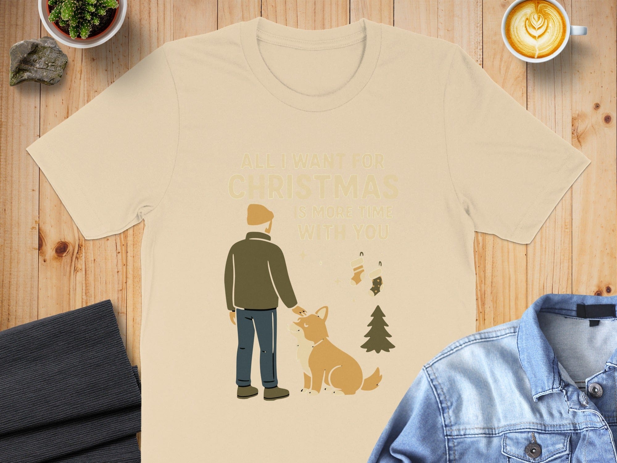 All I Want For Christmas Is More Time With You Shirt