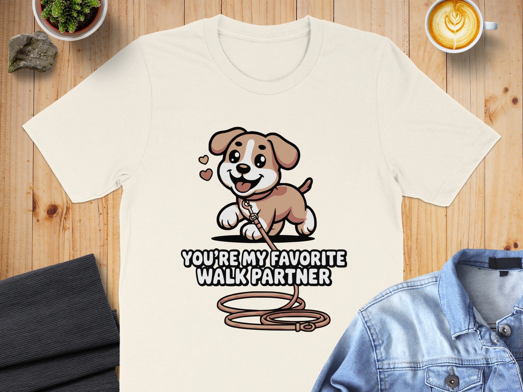 You're My Favorite Walk Partner Shirt
