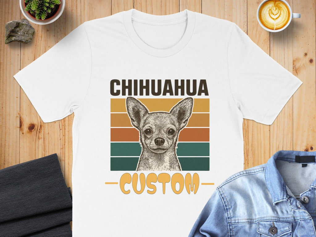 Chihuahua Custom Graphic Dog T-shirt
