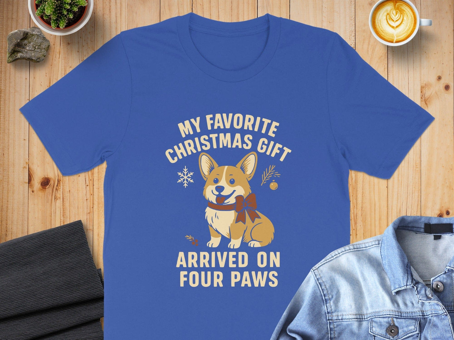 My Favorite Christmas Gift Arrived on Four Paws product