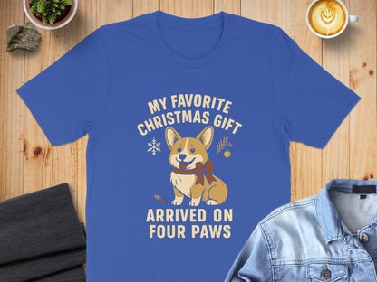 My Favorite Christmas Gift Arrived on Four Paws product